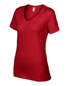 Vurry | T Shirt personnalisé pour femme Rouge 2
