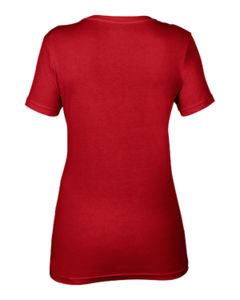 Vurry | T Shirt personnalisé pour femme Rouge 3