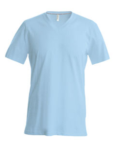 Waca | T Shirt personnalisé pour homme Bleu ciel