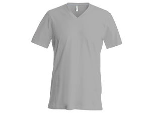 Waca | T Shirt personnalisé pour homme Gris Oxford