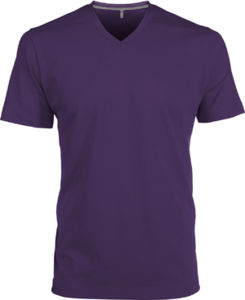 Waca | T Shirt personnalisé pour homme Violet