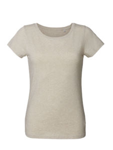 Wants | T Shirt personnalisé pour femme Beige chiné 10