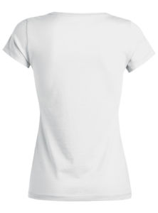 Wants | T Shirt personnalisé pour femme Blanc 12