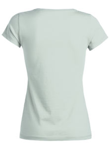 Wants | T Shirt personnalisé pour femme Bleu caraïbes 12