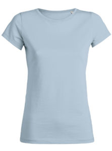 Wants | T Shirt personnalisé pour femme Bleu ciel 10