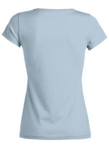 Wants | T Shirt personnalisé pour femme Bleu ciel 12