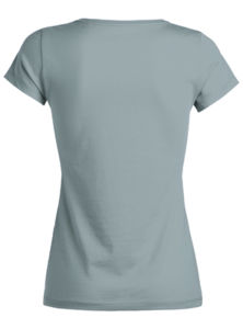 Wants | T Shirt personnalisé pour femme Bleu citadelle 12