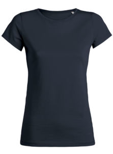 Wants | T Shirt personnalisé pour femme Bleu marine 10