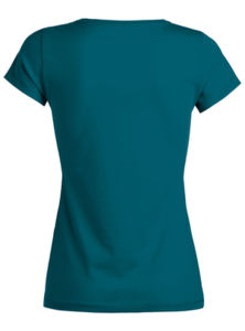 Wants | T Shirt personnalisé pour femme Bleu océan 12