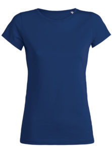Wants | T Shirt personnalisé pour femme Bleu royal foncé 10