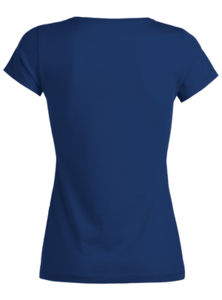 Wants | T Shirt personnalisé pour femme Bleu royal foncé 12