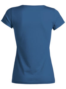 Wants | T Shirt personnalisé pour femme Bleu royal 12