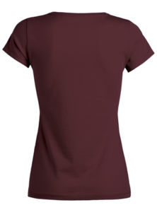 Wants | T Shirt personnalisé pour femme Bordeaux 12
