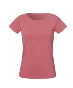 Wants | T Shirt personnalisé pour femme Canneberge chiné 10