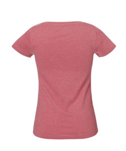 Wants | T Shirt personnalisé pour femme Canneberge chiné 12