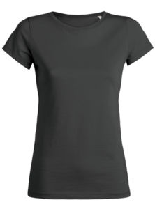 Wants | T Shirt personnalisé pour femme Gris anthracite 10