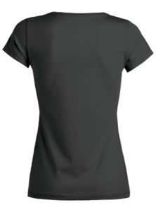 Wants | T Shirt personnalisé pour femme Gris anthracite 12