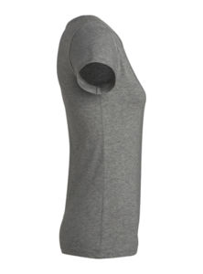 Wants | T Shirt personnalisé pour femme Gris foncé chiné 11