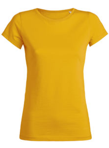Wants | T Shirt personnalisé pour femme Jaune 10