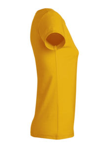 Wants | T Shirt personnalisé pour femme Jaune 11