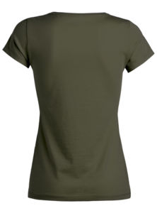 Wants | T Shirt personnalisé pour femme Kaki 12