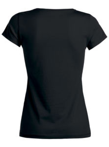 Wants | T Shirt personnalisé pour femme Noir 12