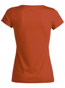 Wants | T Shirt personnalisé pour femme Orange 12