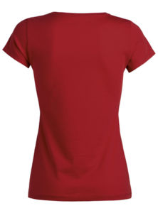 Wants | T Shirt personnalisé pour femme Rouge 12
