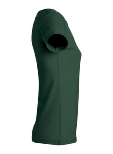 Wants | T Shirt personnalisé pour femme Vert bouteille 11