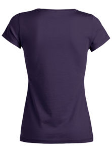 Wants | T Shirt personnalisé pour femme Violet foncé 12
