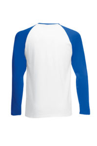 Wilu | T Shirt personnalisé pour homme Blanc Bleu 2