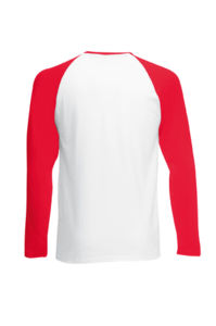 Wilu | T Shirt personnalisé pour homme Blanc Rouge 4