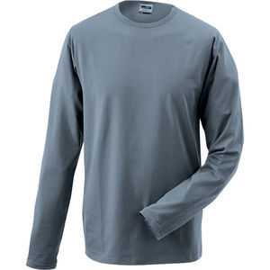 Xyvu | T Shirt personnalisé pour homme Gris Moyen