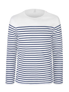 Yifa | T Shirt personnalisé pour homme Blanc Marine