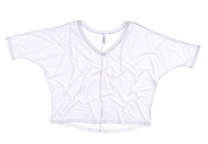 Zaso | T Shirt personnalisé pour femme Blanc 3