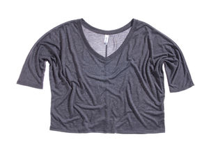 Zaso | T Shirt personnalisé pour femme Gris 3