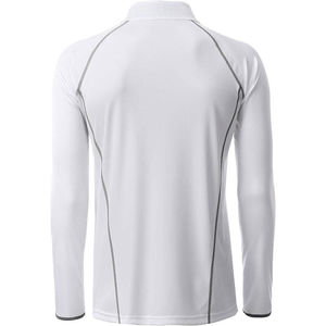 Zeroo | T Shirt personnalisé pour homme Blanc Argent 1