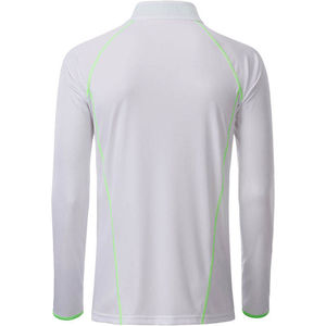 Zeroo | T Shirt personnalisé pour homme Blanc Vert vif 1