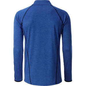 Zeroo | T Shirt personnalisé pour homme Bleu Mélangé Marine 1
