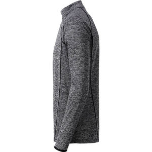 Zeroo | T Shirt personnalisé pour homme Noir Mélangé Noir 3