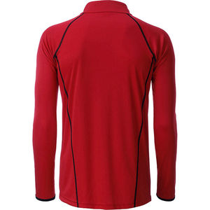 Zeroo | T Shirt personnalisé pour homme Rouge Noir 1
