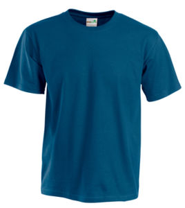 t shirt recyclé publicitaire Bleu marine