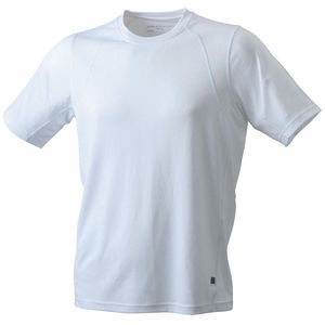 tee shirt marquage entreprise Blanc Blanc