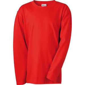 tee shirt marquage logo Rouge