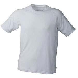 tee shirt marquage logos Blanc