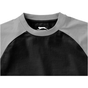 Backspin | Tee Shirt publicitaire pour homme Noir Gris 2