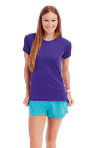 Beze | Tee Shirt publicitaire pour femme Lilas 1