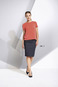 Bridget | Tee Shirt publicitaire pour femme