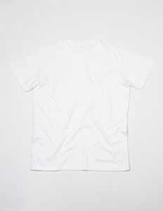 Byvy | Tee Shirt publicitaire pour homme Blanc Lave 2