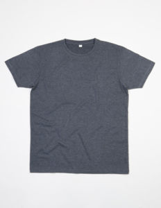 Byvy | Tee Shirt publicitaire pour homme Gris Charbon 1